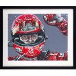 Keep Fighting - Michael Schumacher (Print)