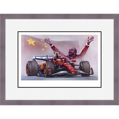 Lewis Hamilton - Shanghai Sprint Winner 2025