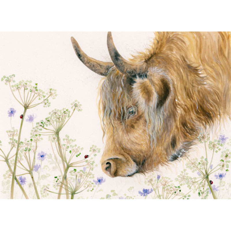 Ladies Day - Highland Cow LGE Ladies Day - Highland Cow LGE