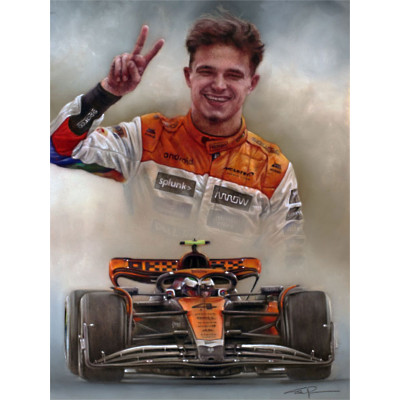 Lando Norris - Silverstone 2023