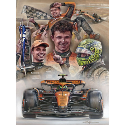 Maiden Victory - Lando Norris - Miami 2024