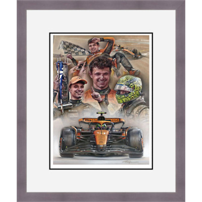 Maiden Victory - Lando Norris - Miami 2024