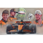 Winner - Lando Norris - Dutch GP 2024