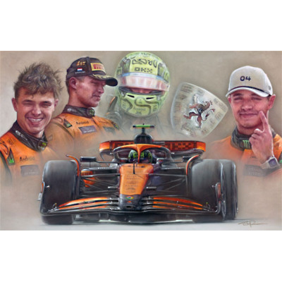 Winner - Lando Norris - Dutch GP 2024