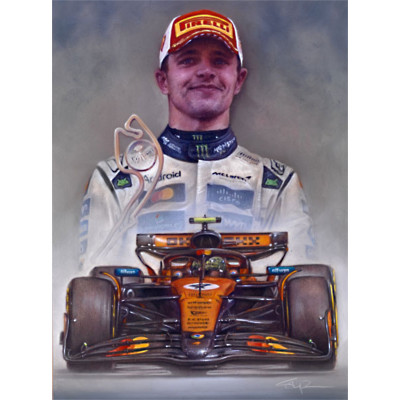 Lando Norris - Monaco 2025