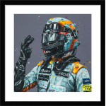 Lando Norris - Monaco 2021 (Print)