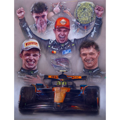 Lando Norris - 2025 World Champion