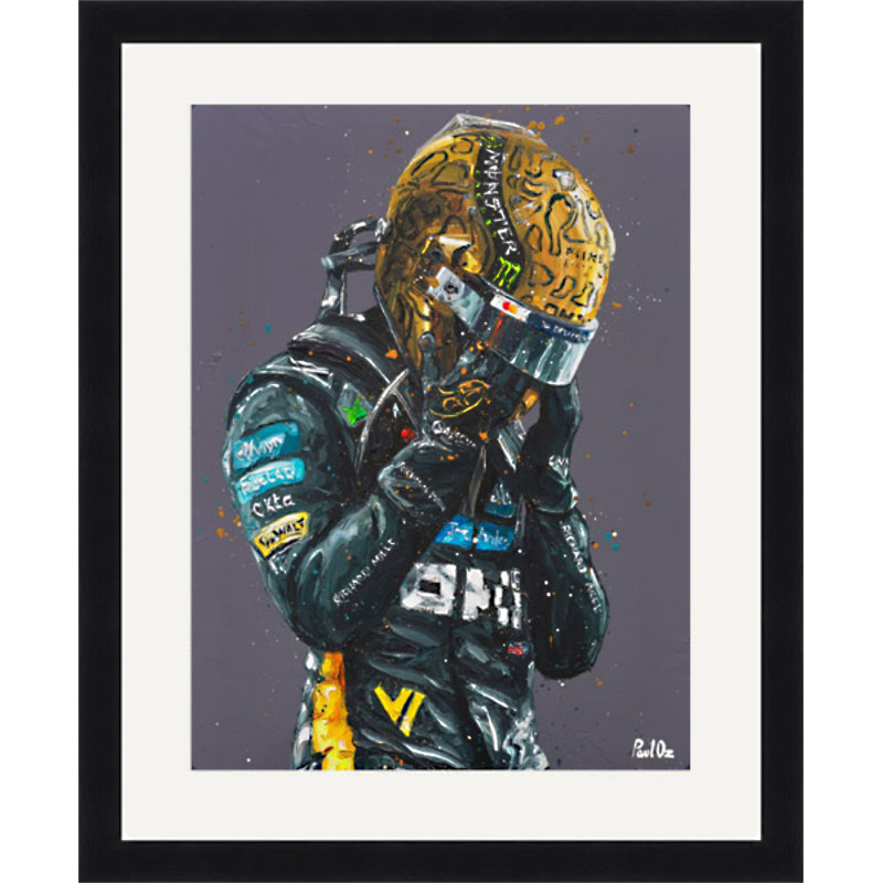 Lando Norris - Golden Tears - World Champion 2025 (Paper) Lando Norris - Golden Tears - World Champion 2025 (Paper)