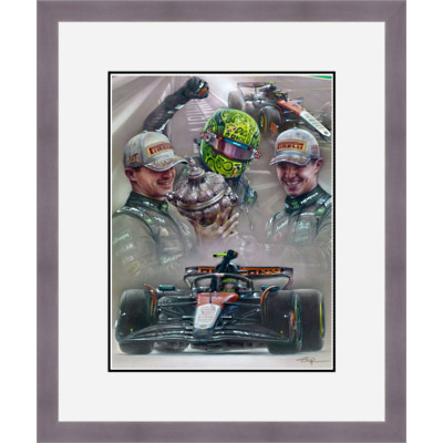 Lando Norris - Victory At Silverstone 2025 Lando Norris - Victory At Silverstone 2025