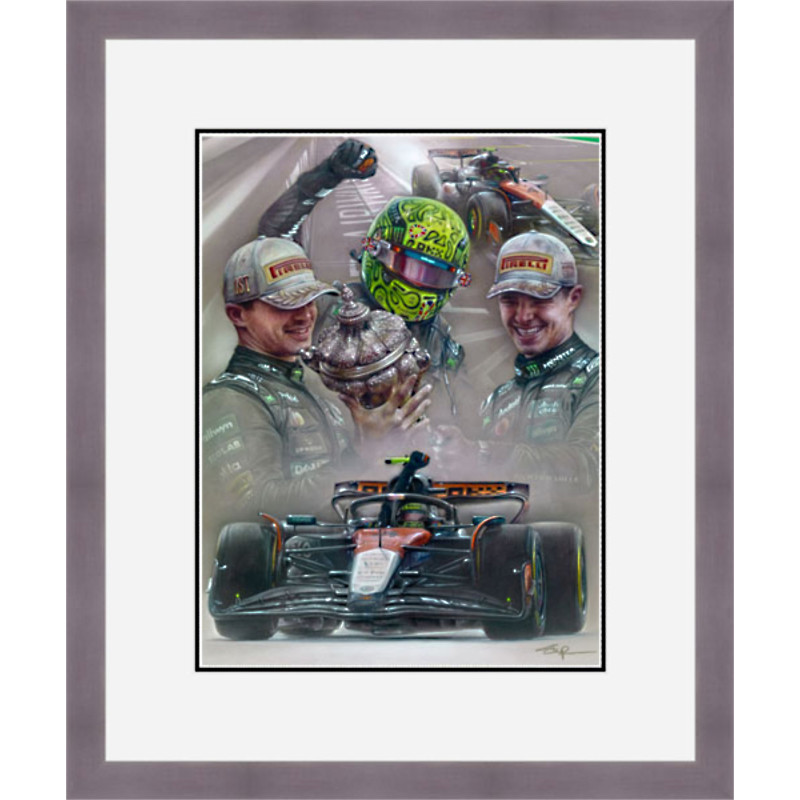 Lando Norris - Victory At Silverstone 2025 Lando Norris - Victory At Silverstone 2025
