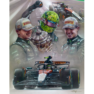 Lando Norris - Victory At Silverstone 2025