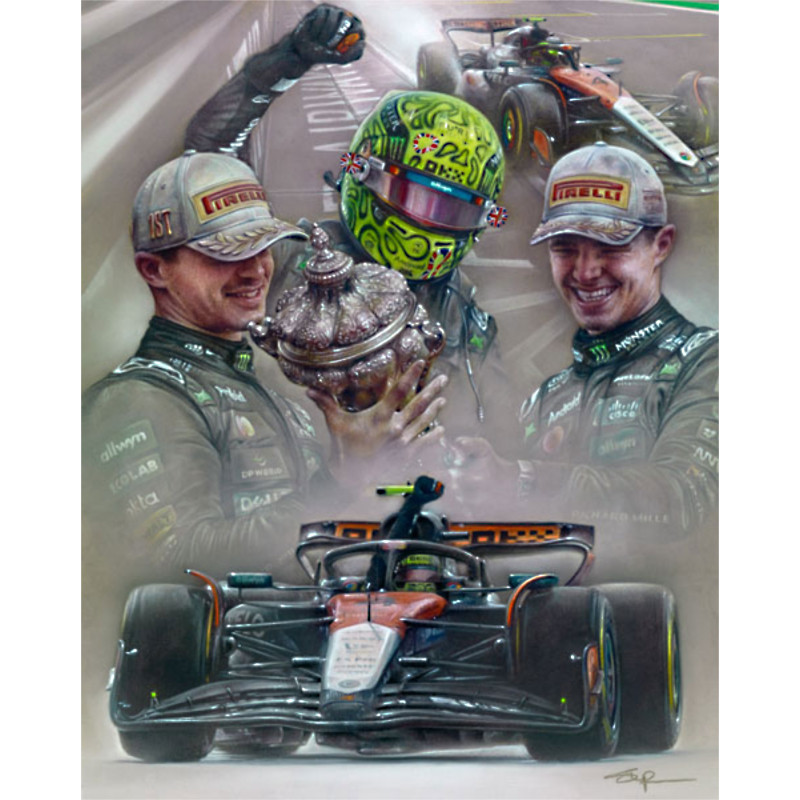 Lando Norris - Victory At Silverstone 2025 Lando Norris - Victory At Silverstone 2025
