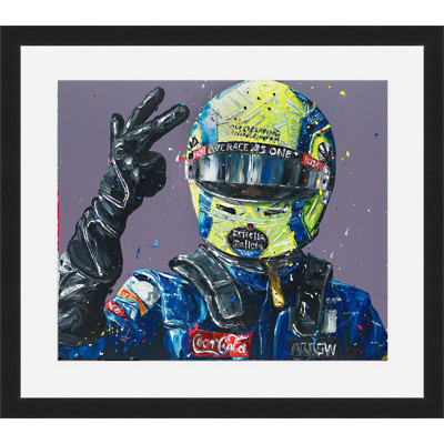 Vamos Lando - Lando Norris (Print)