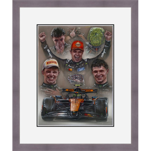 Lando Norris - 2025 World Champion Lando Norris - 2025 World Champion
