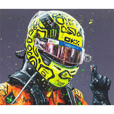 Lando's First (Canvas)