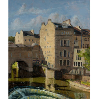 Late Sun on Pulteney Bridge