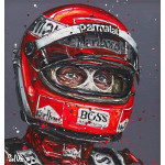 Niki Lauda (Canvas)