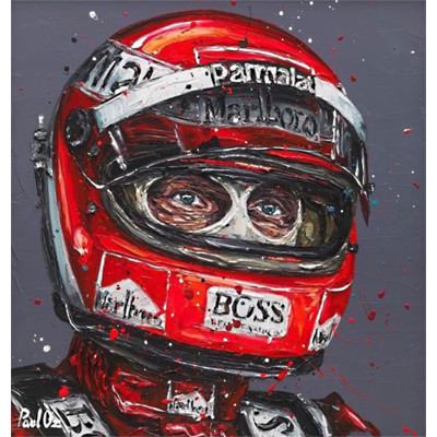 Niki Lauda (Canvas)