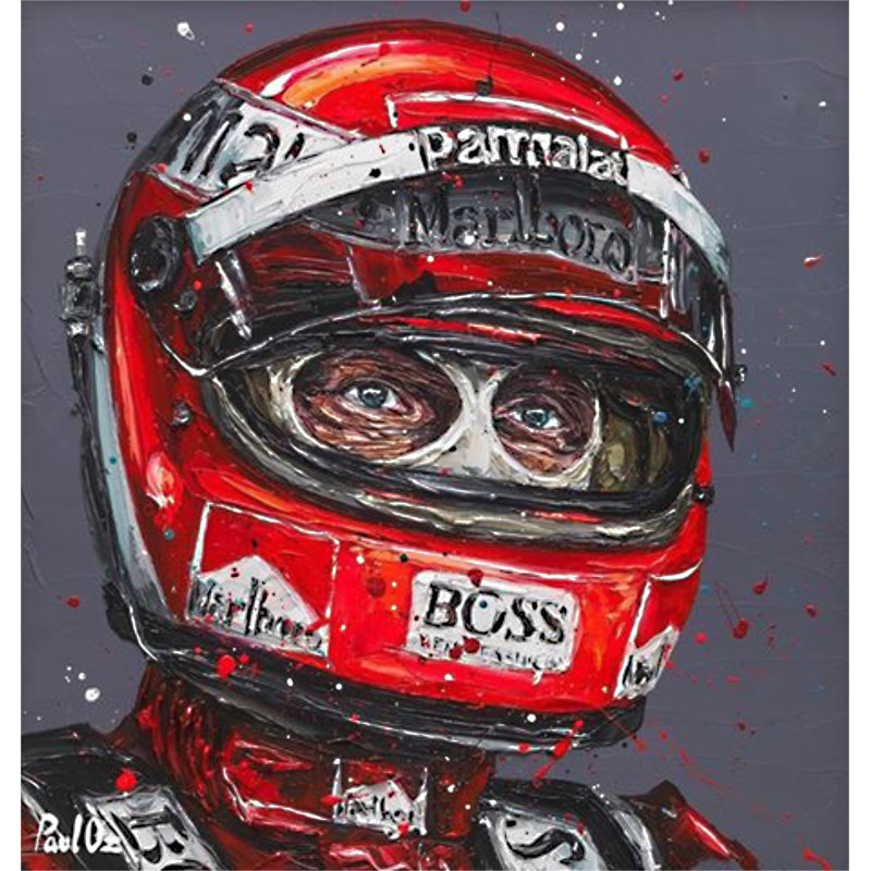 Niki Lauda (Canvas)