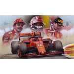 Charles Leclerc - Spa 2019