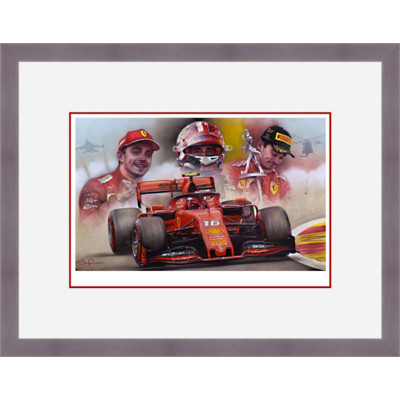 Charles Leclerc - Spa 2019 Charles Leclerc - Spa 2019