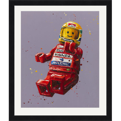 Senna Lego (Print)