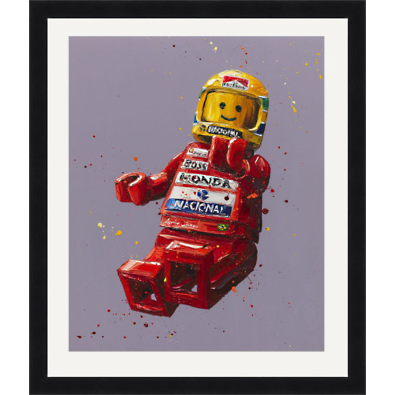 Senna Lego (Print) Senna Lego (Print)