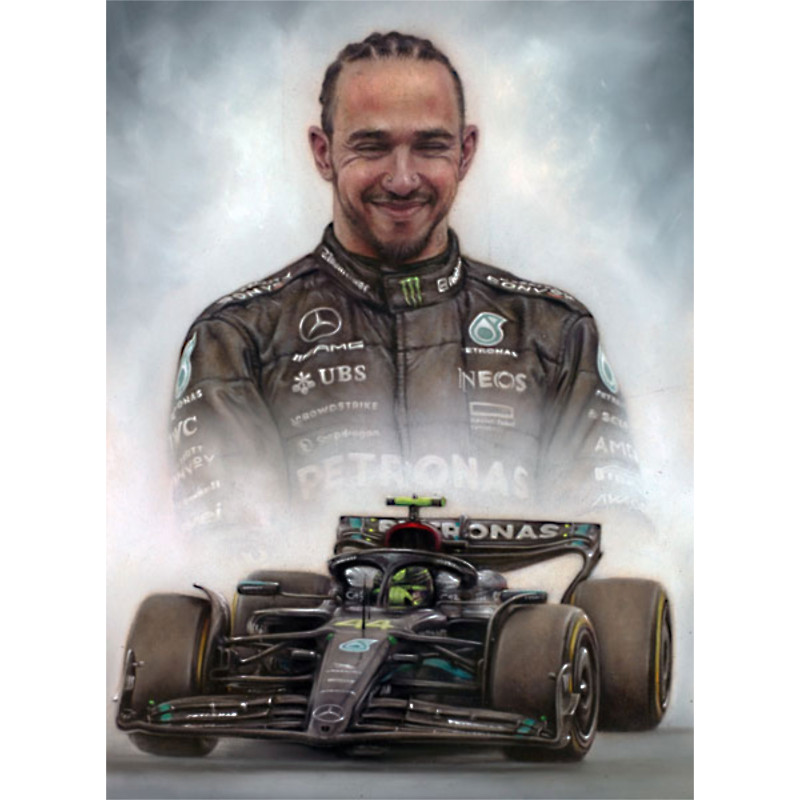 Lewis Hamilton - Silverstone 2023 Lewis Hamilton - Silverstone 2023