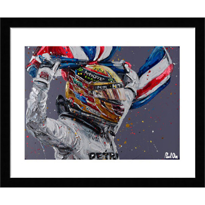 Lewis Hamilton - 2017 (Print)
