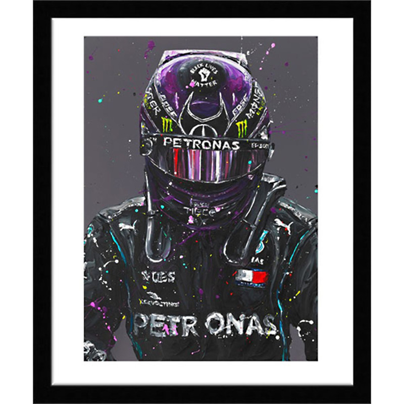 Lewis Hamilton 2020 (Print) Lewis Hamilton 2020 (Print)