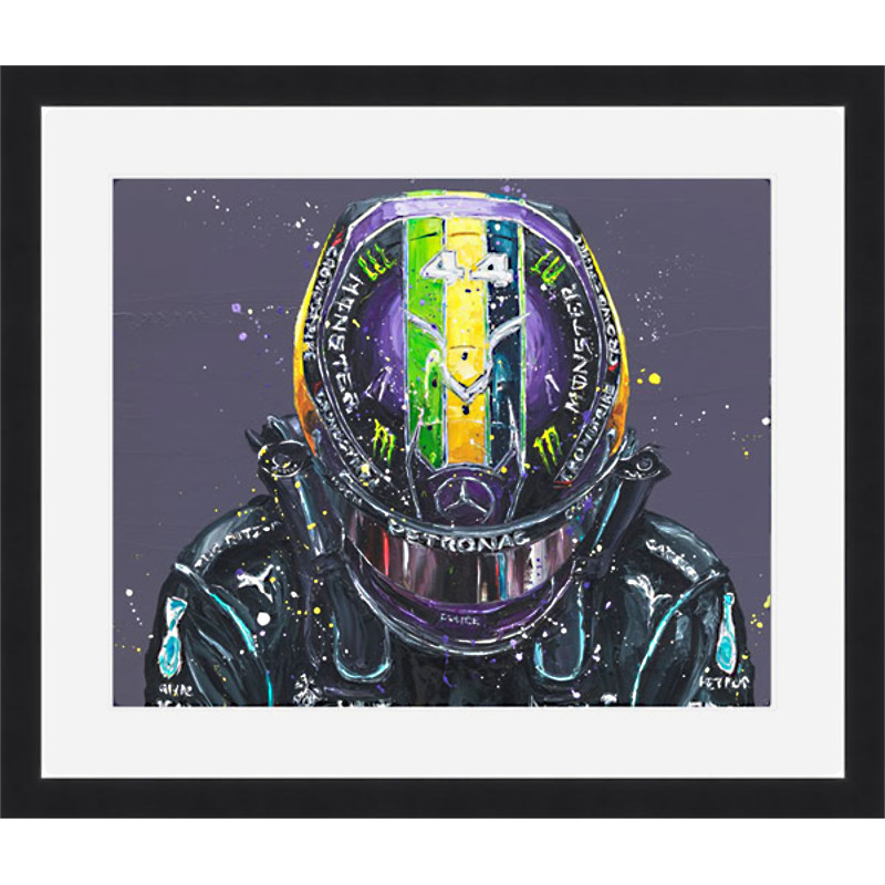 Brazilian Lewis - Lewis Hamilton (Print)