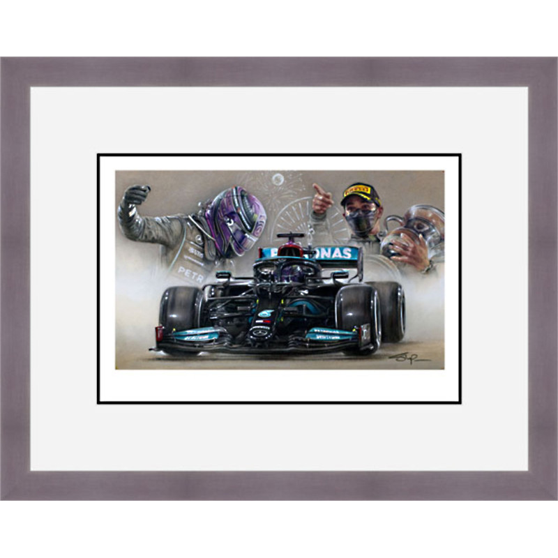 Lewis Hamilton - Bahrain 2021 Lewis Hamilton - Bahrain 2021