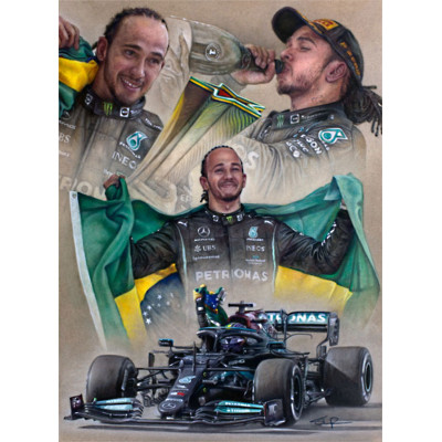 Victory 101 - Lewis Hamilton - Brazil 2021