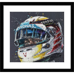 Lewis Hamilton (Print) Lewis Hamilton (Print)