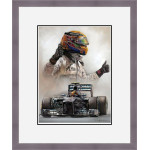 Victory Number 1 - Lewis Hamilton (Hungary 2013)