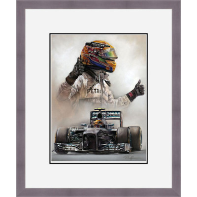 Victory Number 1 - Lewis Hamilton (Hungary 2013) Victory Number 1 - Lewis Hamilton (Hungary 2013)