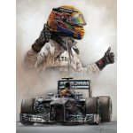 Victory Number 1 - Lewis Hamilton (Hungary 2013)