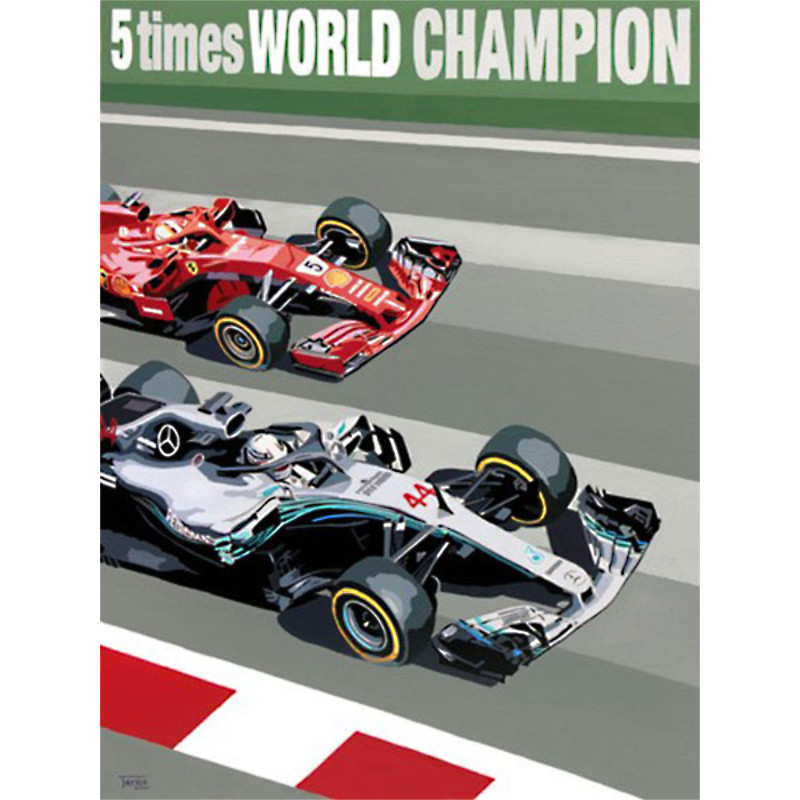 Lewis Hamilton - Five Times World Champion Lewis Hamilton - Five Times World Champion