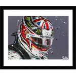 Lewis Hamilton - British Grand Prix 2019 (Print)