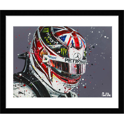 Lewis Hamilton - British Grand Prix 2019 (Print)