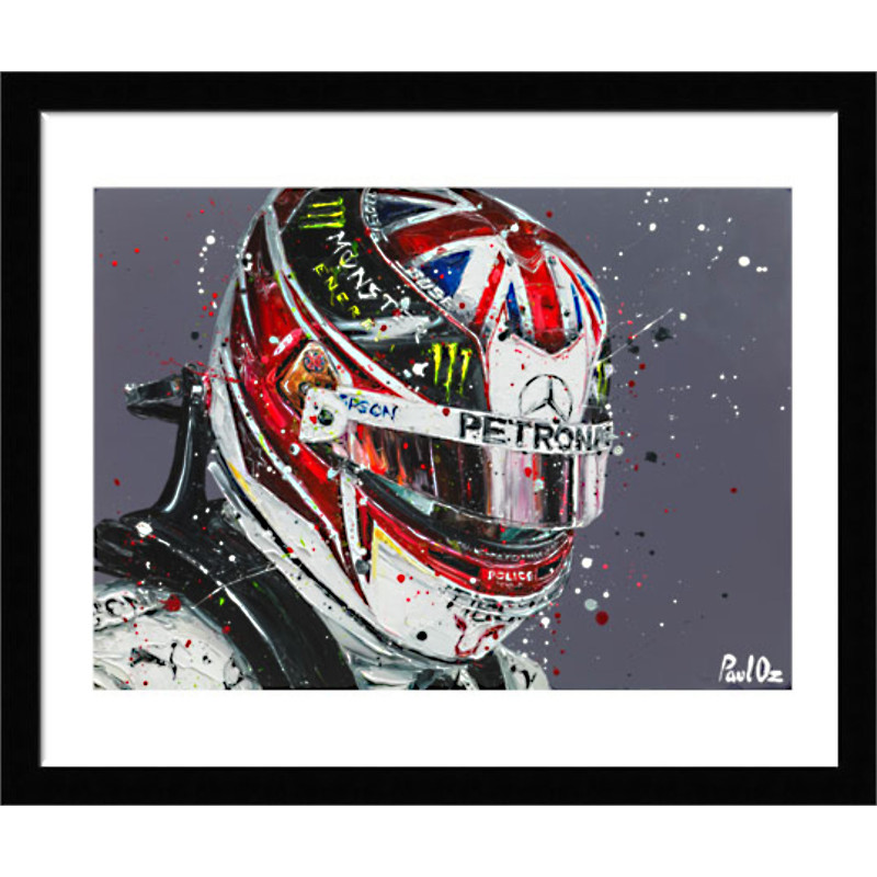 Lewis Hamilton - British Grand Prix 2019 (Print)