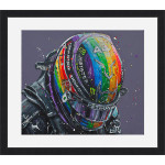 Lewis Rainbow 21 - (Print)