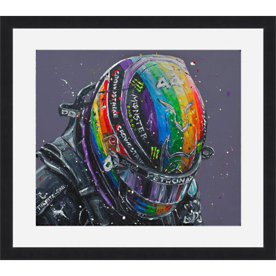 Lewis Rainbow 21 - (Print)