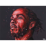 Lewis Hamilton - Red (Canvas) Lewis Hamilton - Red (Canvas)
