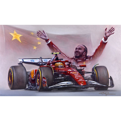 Lewis Hamilton - Shanghai Sprint Winner 2025
