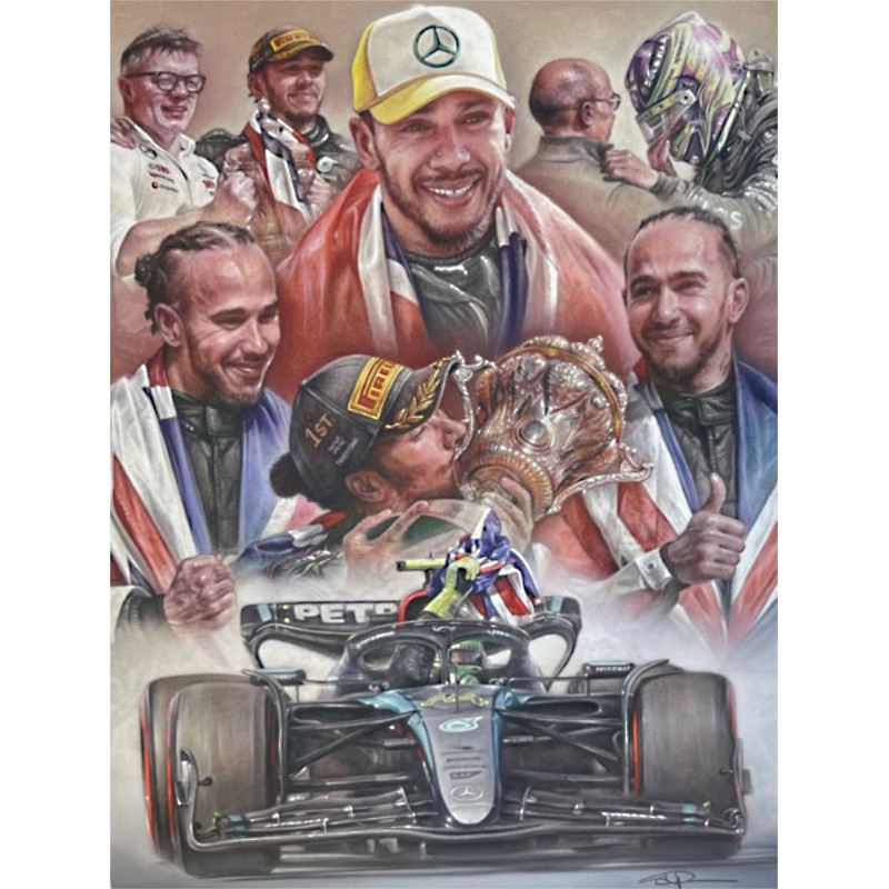 Lewis Hamilton - Silverstone 2024 Lewis Hamilton - Silverstone 2024