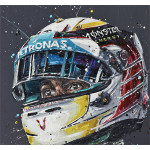 Lewis Hamilton (Canvas) Lewis Hamilton (Canvas)