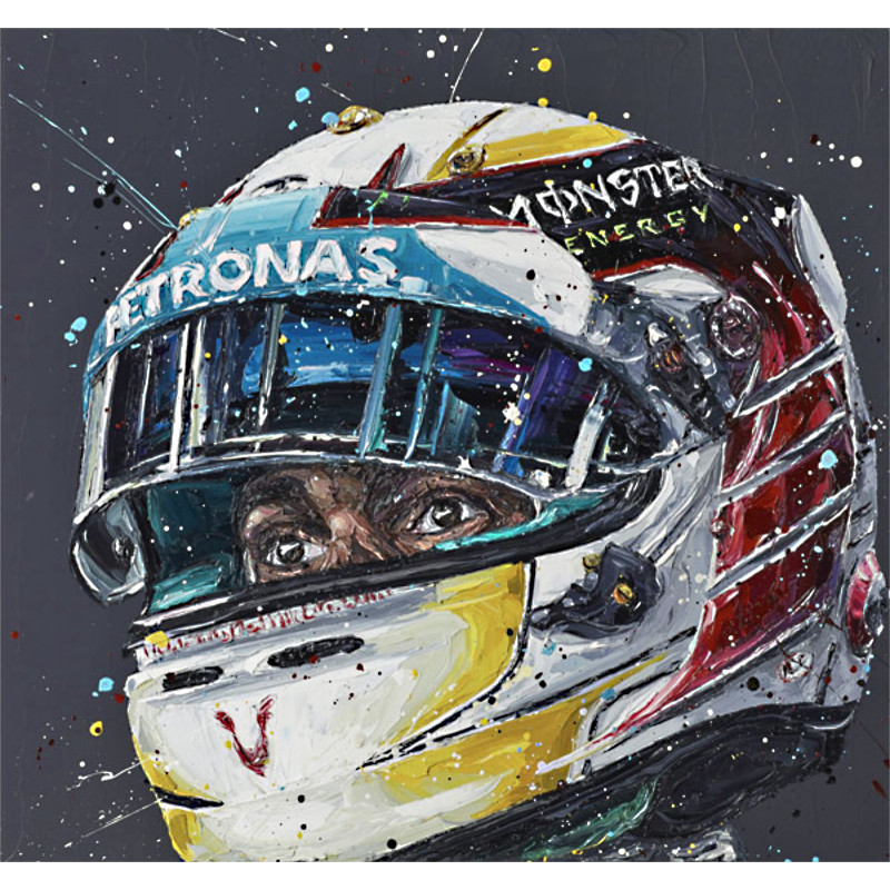 Lewis Hamilton (Canvas) Lewis Hamilton (Canvas)