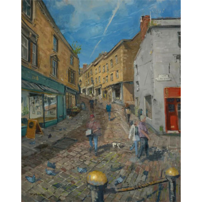 Looking Up Catherine Hill - Tom Davey