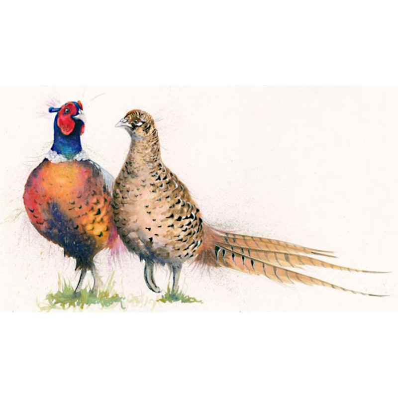 Love Birds (Pheasants) - LGE Love Birds (Pheasants) - LGE